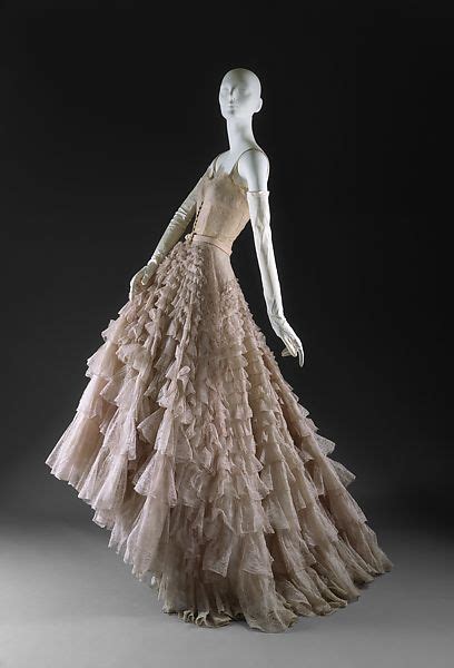 christian dior eugene evening dress.